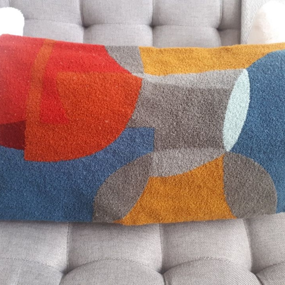MCM Multicolour Throw Cushion Covers *3